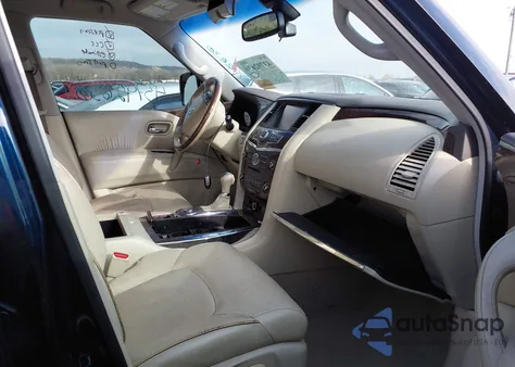 2015 Infiniti Qx80 from USA, damaged, VIN JN8AZ2NF1F9572965